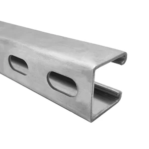 Strut Channel with Slots