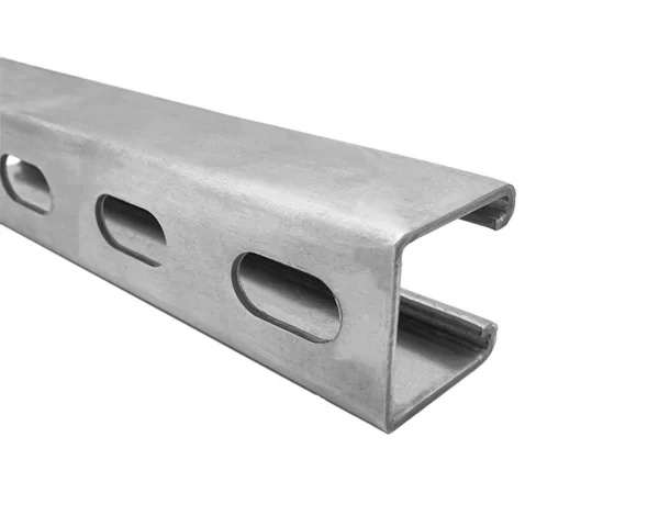 Channel Extress Strut Channel with Slots – Express Cut Metals
